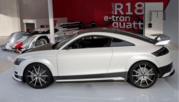 Audi TT Ultra Quattro Concept