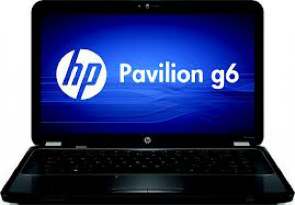 Очистка от пыли ноутбука HP Pavilion g6