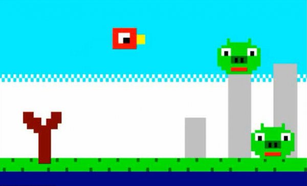 Angry Birds времен Горбачева
