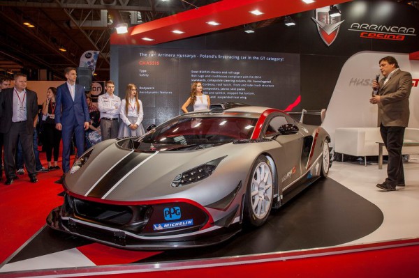 Суперкар Arrinera Hussarya GT
