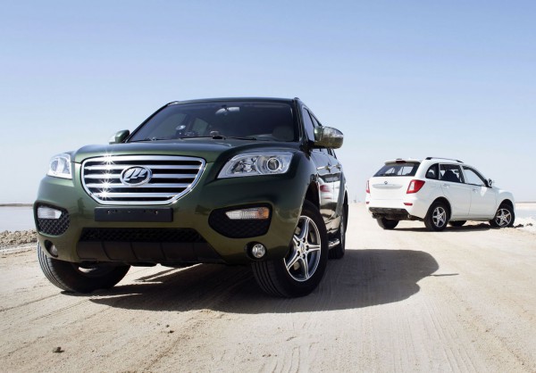 Lifan X60 и его конкурент JAC S5 будут делать на одном заводе