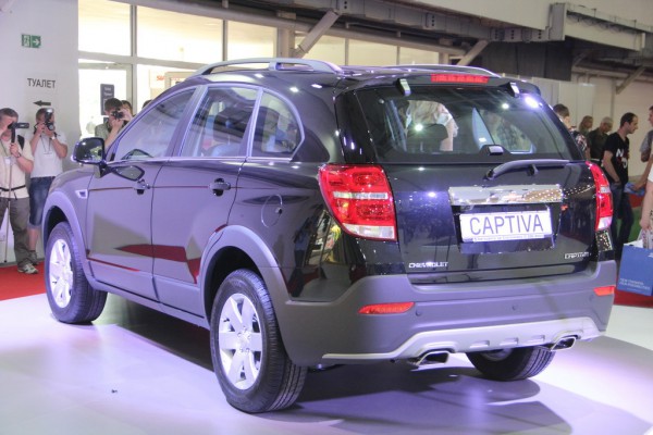 SIA 2013: Chevrolet Captiva - от 253 900 грн