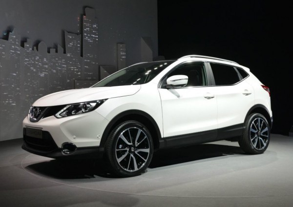 Новый Nissan Qashqai появится в продаже летом 2014 года