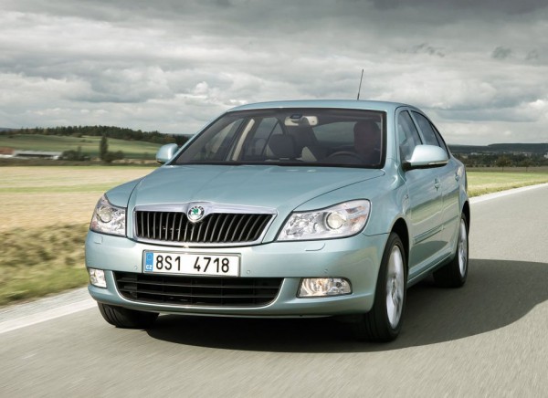 Skoda Octavia - самый продаваемый автомобиль в Украине