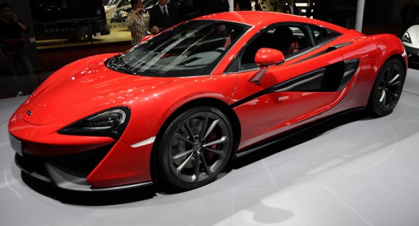 Самый доступный из McLaren