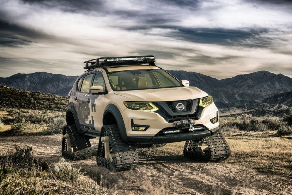 Nissan Rogue Trail Warrior Project