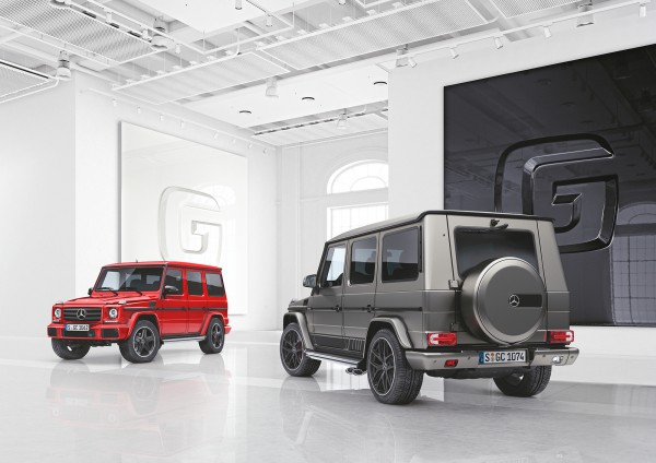 Mercedes-Benz G-Class