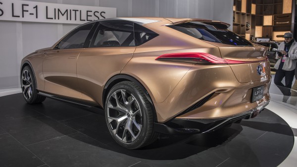 Lexus LF-1 Limitless