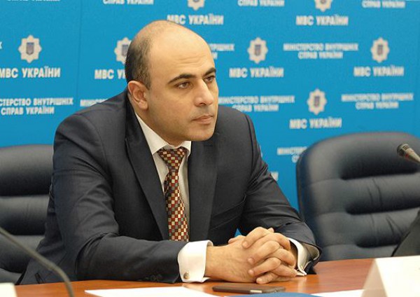 Заместитель министра внутренних дел Тигран Авакян