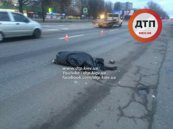 Пешеход погиб на месте