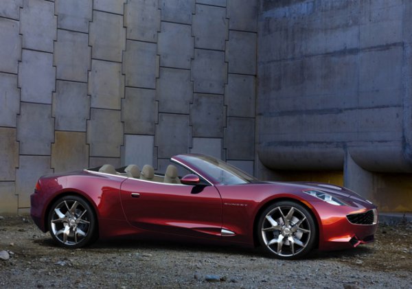 Гибрид Fisker Karma