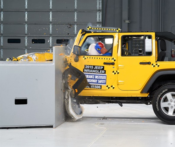 Jeep Wrangler прошел тест на