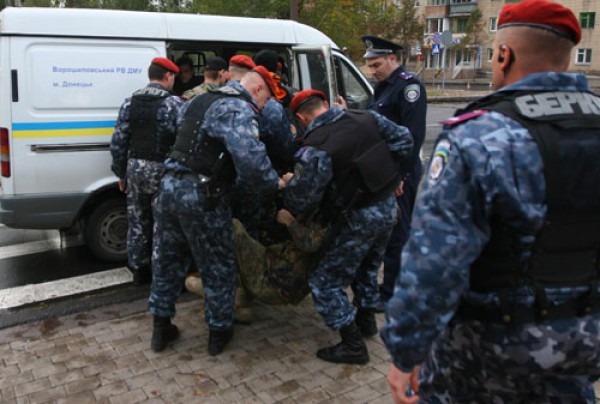 В ГАИ не считают, что Беркут превысил полномочия