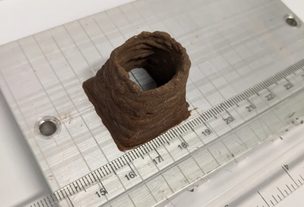 3D-печать Mars AstroCrete
