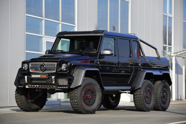 Трехосный вариант не будет выпускать даже Brabus