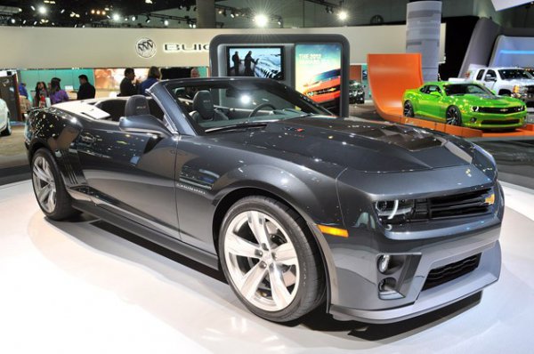 Chevrolet Camaro Z1 Convertible (580 л.с.) – самый мощный кабриолет в истории Chevrolet