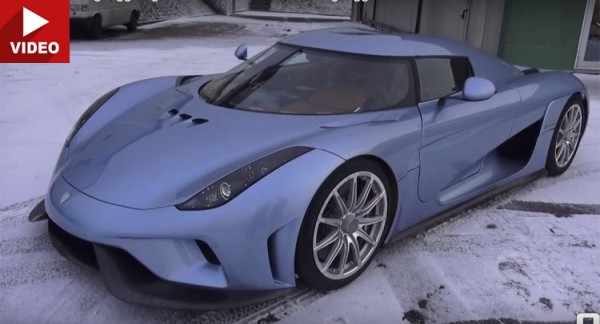 Koenigsegg Regera