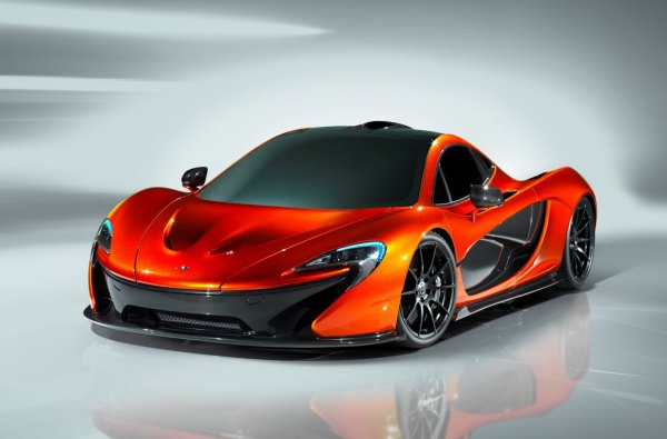 McLaren P1 получил около 960 лошадиных сил