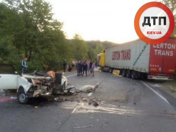 Смертельная авария на трассе