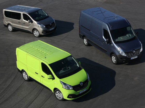 Коммерческие автомобили Renault весьма популярны