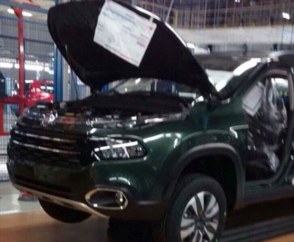 Новый пикап от Fiat