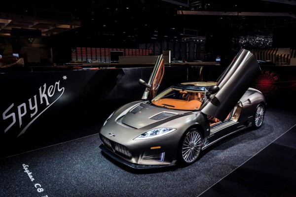 Спорткупе Spyker С8 Preliator