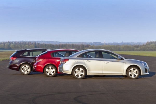 Недавно Cruze прошел фейлсифт, последний перед выходом нового поколения
