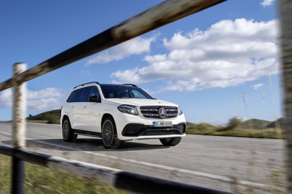 Обновленный Mercedes-Benz GLS