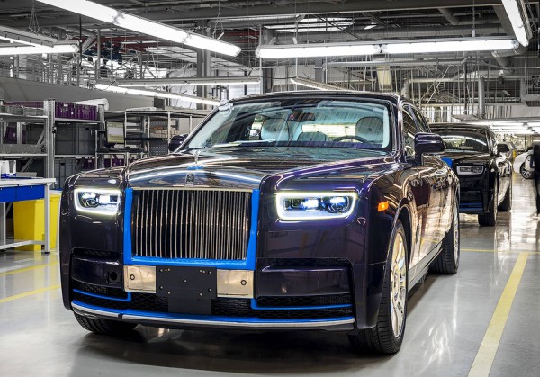 Rolls-Royce Phantom