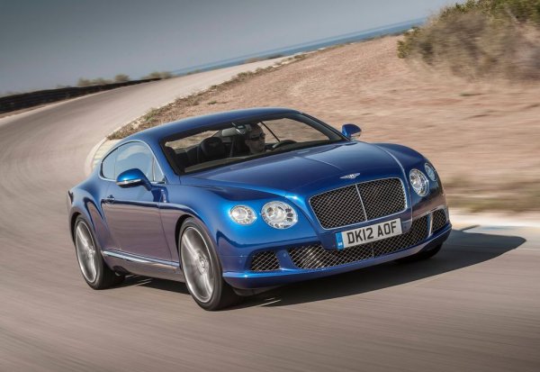 Bentley Continental GT Speed может разогнаться до 330 км/ч