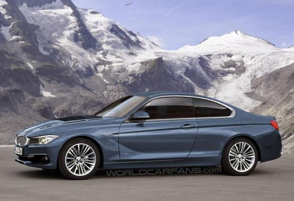 Иллюстрация BMW 4-Series Coupe (F32)