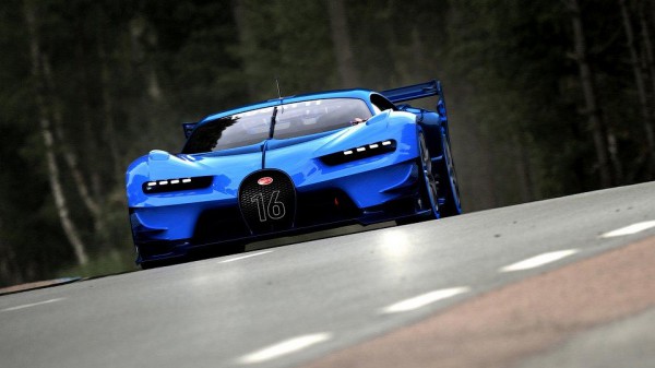 Bugatti Vision Gran Turismo