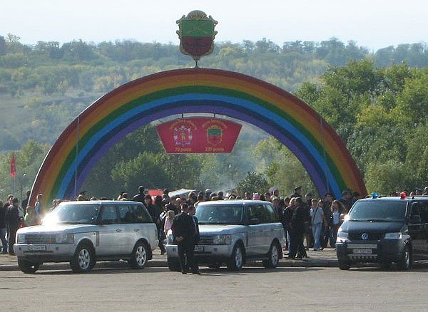 Ющенко в Запорожье