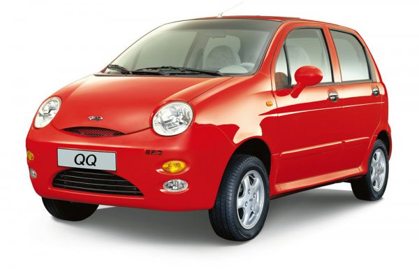 Цены на Chery QQ и Daewoo Matiz стартуют с 55 360 грн.