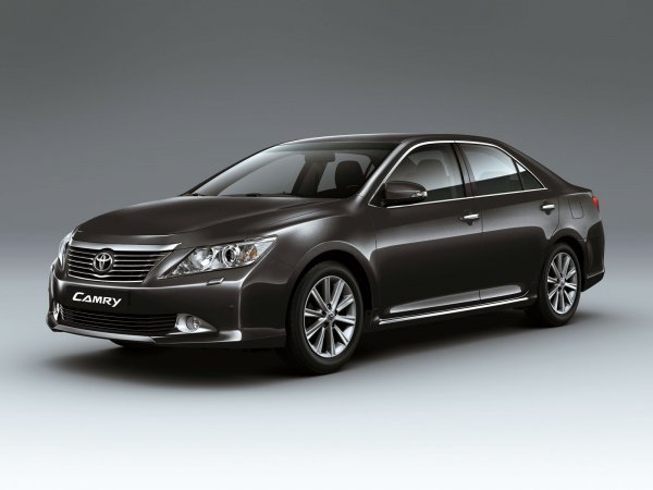 Toyota Camry нового поколения