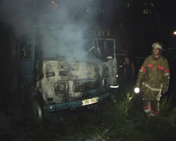 Пожар на Ахматовой