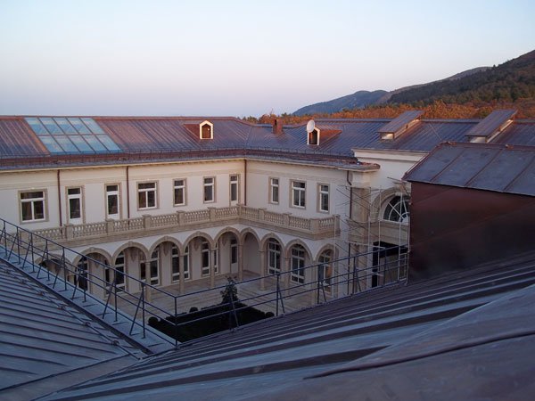 Строительство особняка в Прасковеевке приписывают Владимиру Путину