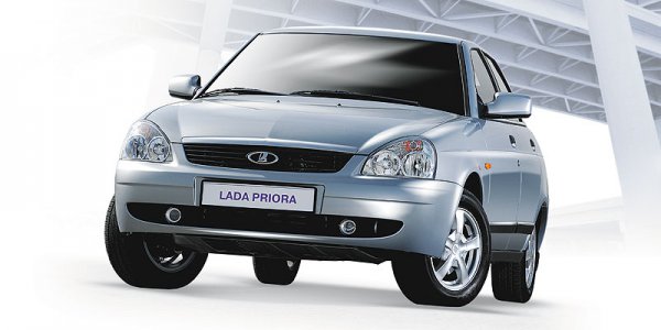 Lada Priora 2170 седан - от 74 120 грн.