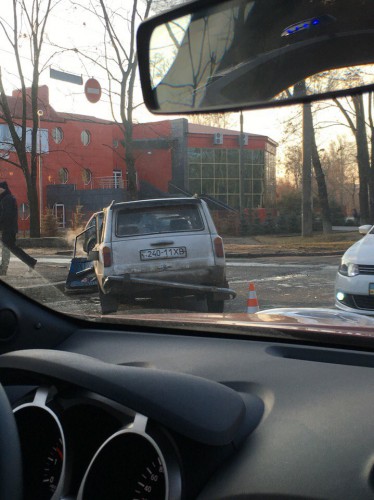 Авария в Харькове