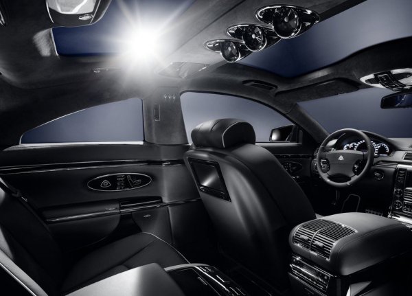 Maybach 57S Coupe by Xenatech