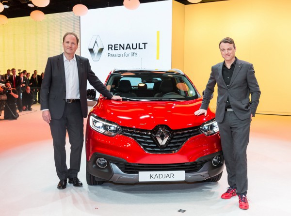 Презентация Renault Kadjar