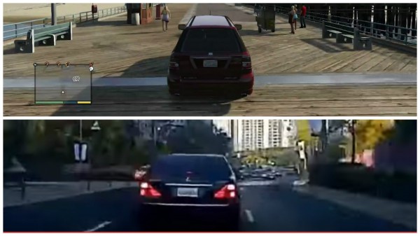 GTA на компьютере и в жизни