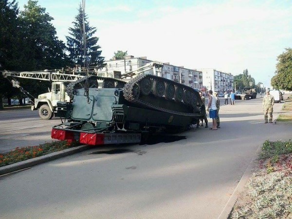 ПЗРК принимал участие в выставке