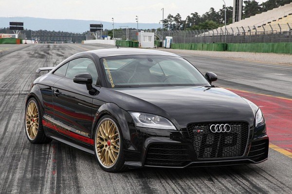 Сверхмощная Audi TT RS