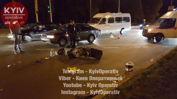 ДТП в столице