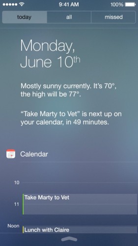 iOS 7 beta