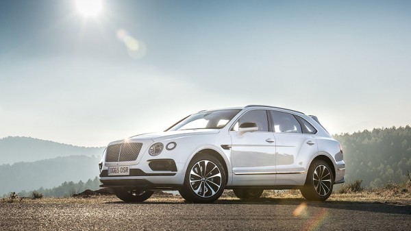 Bentley Bentayga