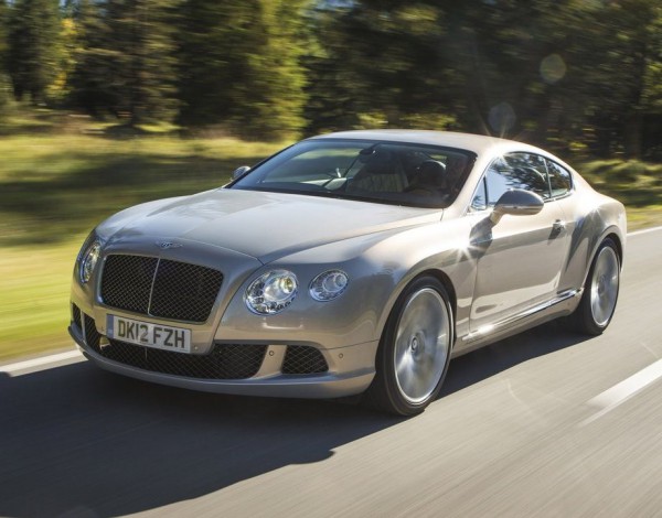 Украинцы купили 18 Bentley за последние полгода