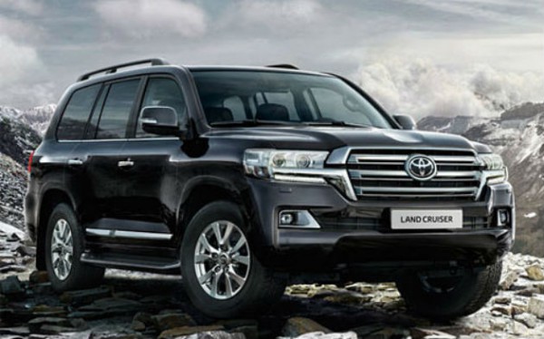 Toyota Land Cruiser 200
