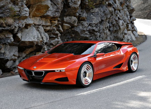 Концептуальный BMW M1, представленный в 2008 году